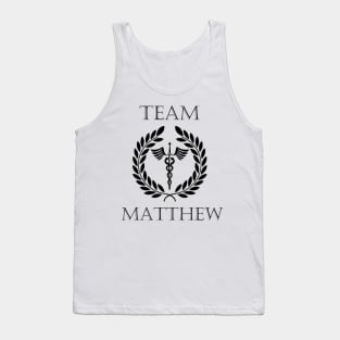 Team Matthew Badge Tank Top